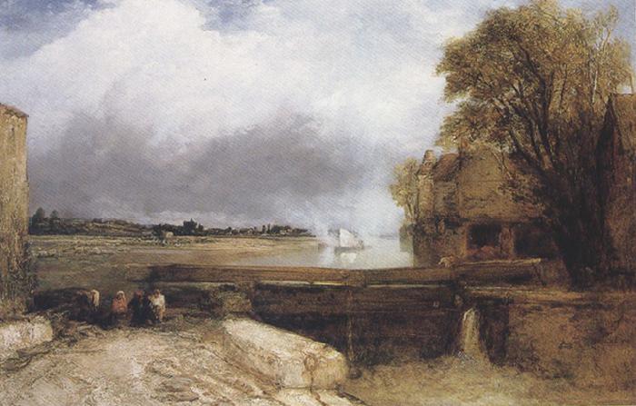 James webb Old lock (mk37) oil painting picture